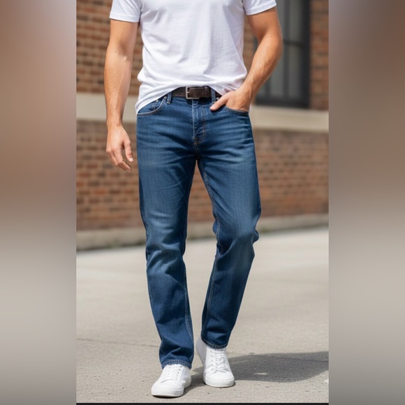 Levi’s 559 Mens Jeans Size 34 / 31.5” Inseam - Picture 1 of 10